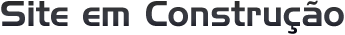 Site em Construção